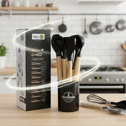 Utensilios de silicona