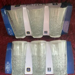 Vasos de cristal 