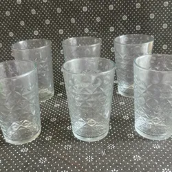 Vasos de cristal 
