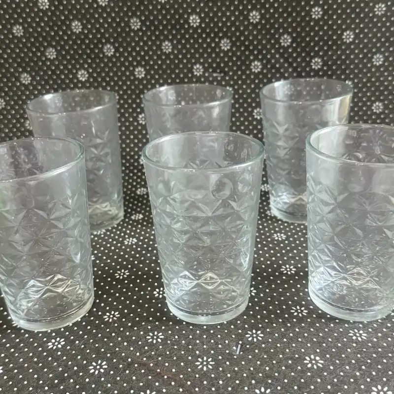 Vasos de cristal 