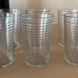 Vasos de cristal 