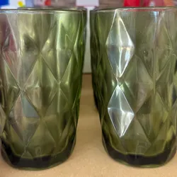 Vasos de vidrio 