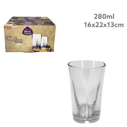 Vasos de vidrio 