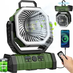 Ventilador Recargable
