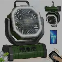 Ventilador Recargable