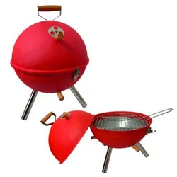 Asador de carbón