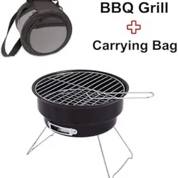 Barbacoa portable con bolsa refrigeradora 