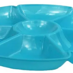 Bol para snacks 5 huecos