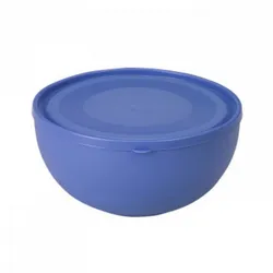 Bol redondo con tapa hermética