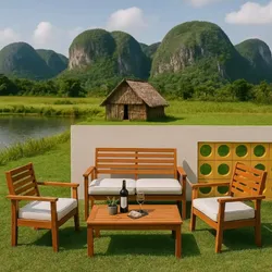 Conjunto de jardín 