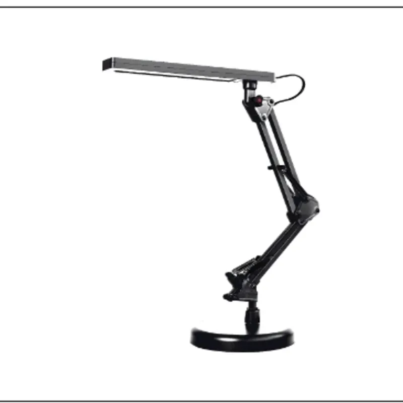 Flexo Escritorio LED integrado con base y pinza