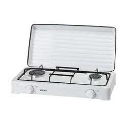 Hornilla de gas con tapa 