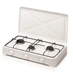 Hornilla de gas con tapa