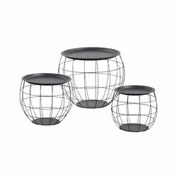 Set de 3 Mesitas Baloon