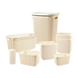 Set de baño de 7 piezas 