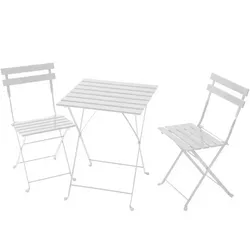 Set de mesa y sillas plegables