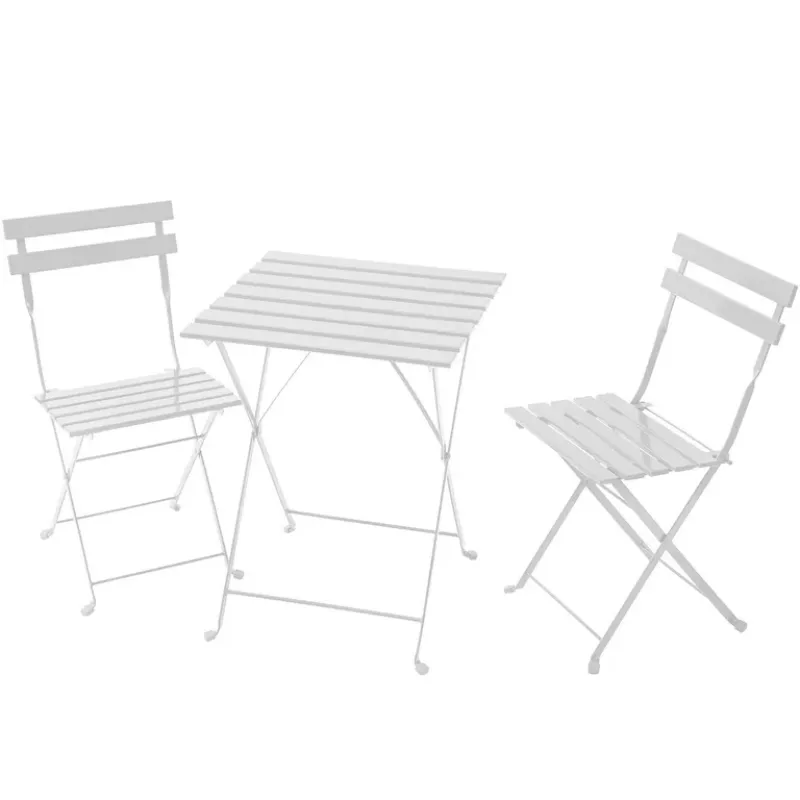 Set de mesa y sillas plegables