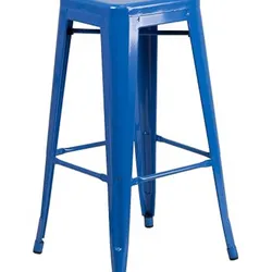 Taburete metalico
