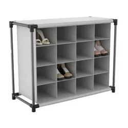 Zapatera con cubierta 