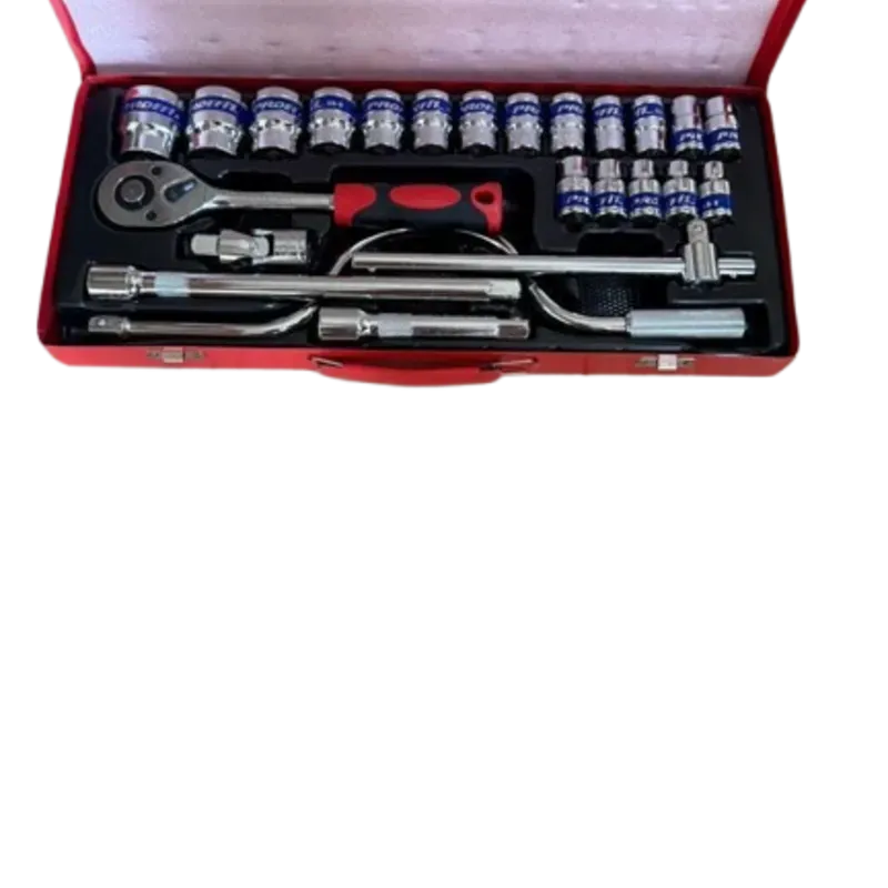 Juego de cubo de 24  Piezas del 8mm -32mm-Chrome vanadium-maleta de metal *calidad superior 