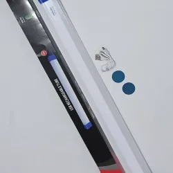 Lamparas recargables 60w (52cm) con cables usb de carga.