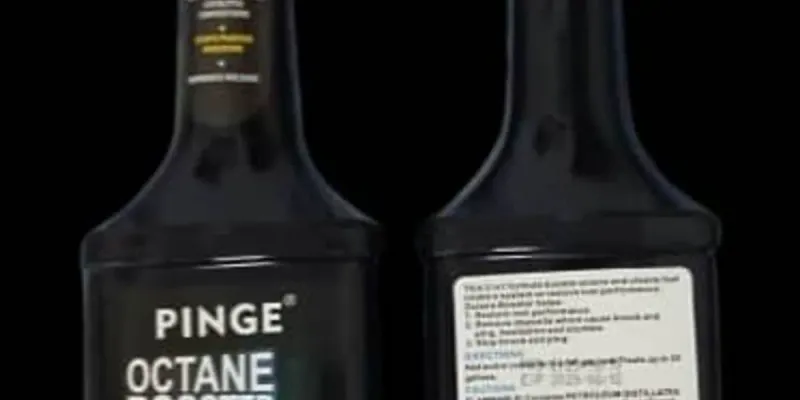 Levantador de octanaje de gasolina_fórmula 2 en 1 aumenta el octanaje y limpia el sistema de combustible 