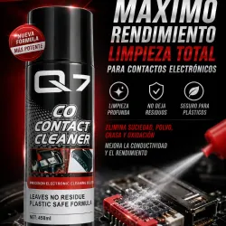 Limpiador Electronico y de contacto