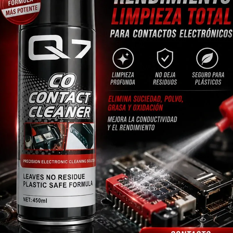 Limpiador Electronico y de contacto