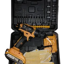  MALETA 30 piezas Contiene: #Taladro_Atornillador  inalambrico Seal 