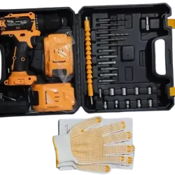  MALETA 30 piezas Contiene: #Taladro_Atornillador  inalambrico Seal 