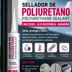 Sellador de parabrisas de poliuretano ,300ml Te