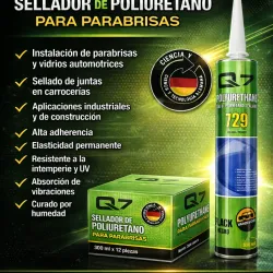 Sellador de parabrisas de poliuretano ,300ml Te