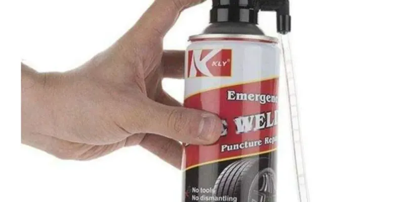 SELLADOR-INFLADOR  DE NEUMÁTICOS DE BALON 