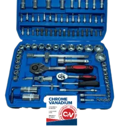 Set de herramientas combinado CUBOS,ALLEN, TORX ,DESTORNILLADORES VARIOS94 PIEZAS 