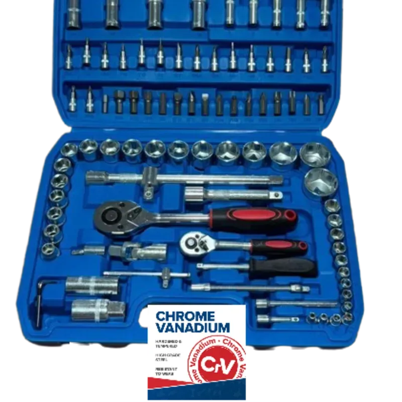 Set de herramientas combinado CUBOS,ALLEN, TORX ,DESTORNILLADORES VARIOS94 PIEZAS 