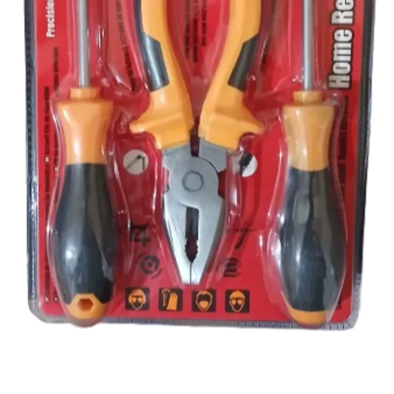 Set herramientas Alicate -Destornilladores 