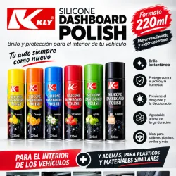 Silicona abrillantadora Ultra rapida Aroma Uva -limon -fresa