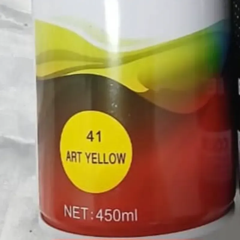 Spray Amarillo Art #41