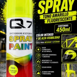 Spray Amarillo Fluorescente #1005