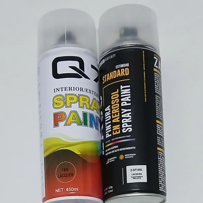 Spray Barniz transparente #190