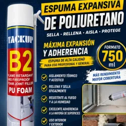 Spray de Espuma expansiva de poliuretano 500ml