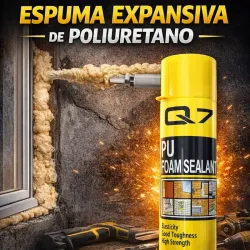 Spray de Espuma expansiva de poliuretano 500ml