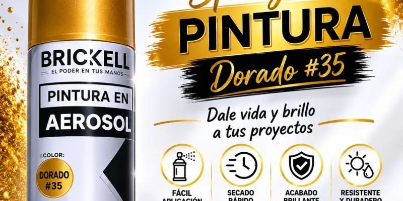 Spray Dorado #Z-35G 
