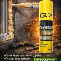 Spray Espuma expansiva de Poliuretano 500ml