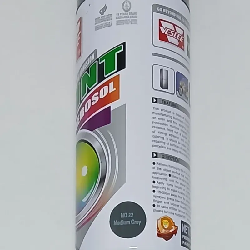 Spray Gris Oscuro #22