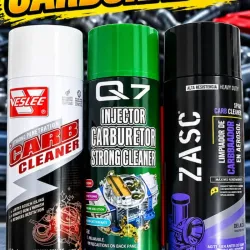 Spray Limpia Carburador 