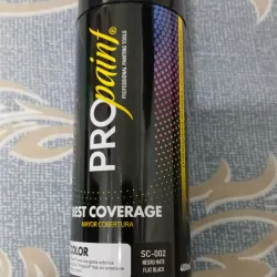 Spray Negro Mate #SC-002
