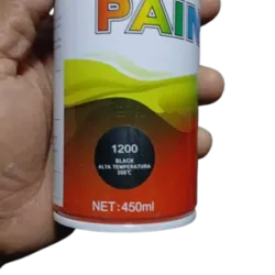 Spray Negro resistente a altas temperaturas #1200