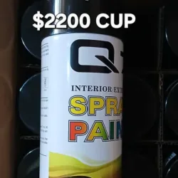 Spray Negro resistente a altas temperaturas #1200