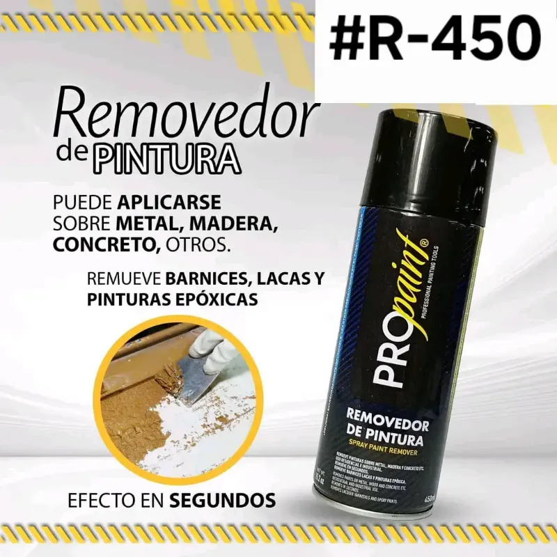 Spray Removedor de pintura 